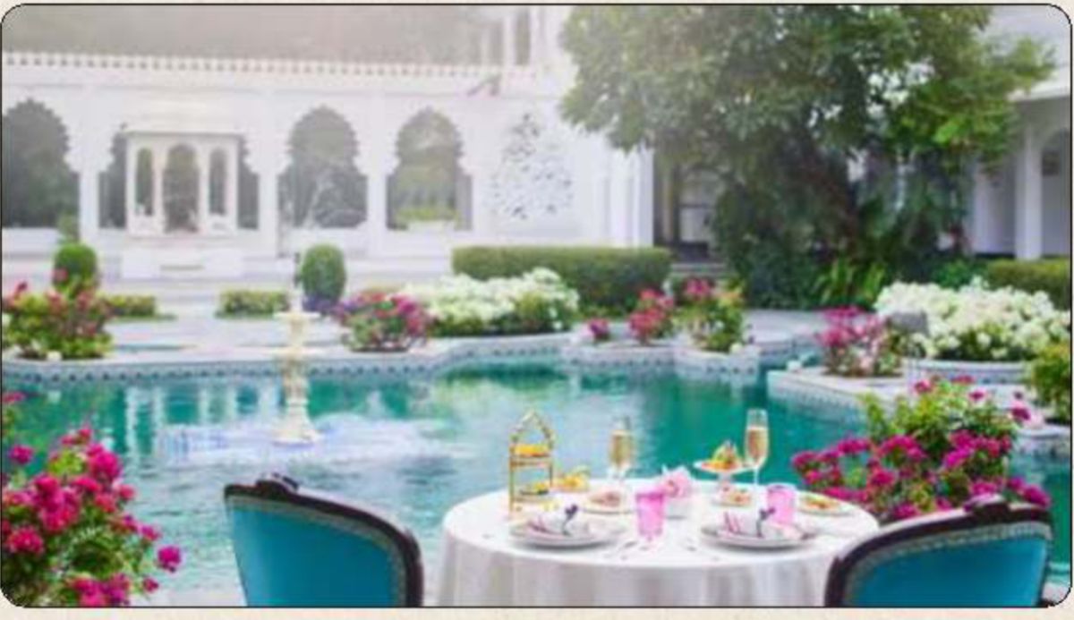 Taj Lake Palace, Udaipur photo