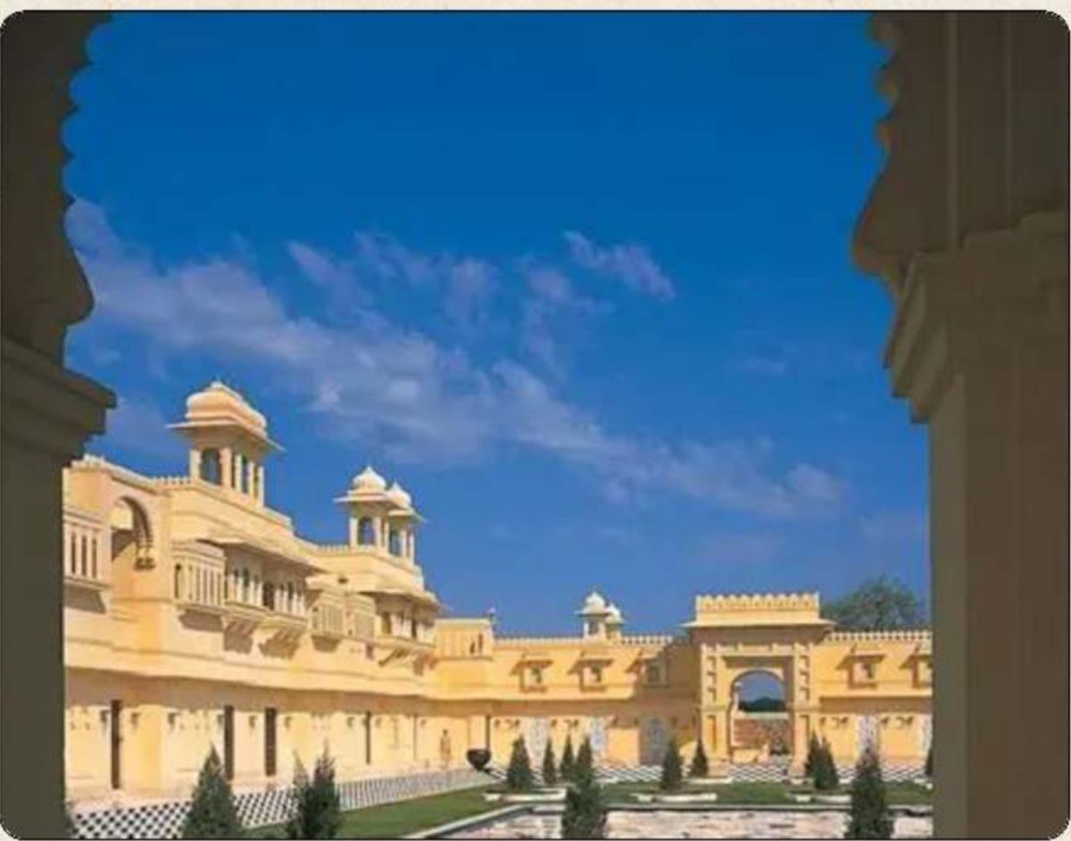 The Oberoi Udaivillas, Udaipur . photo