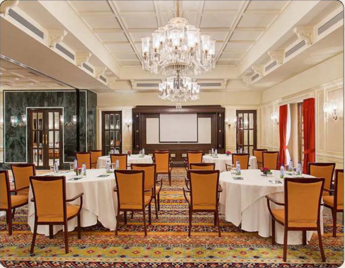 The Oberoi Udaivillas, Udaipur . photo
