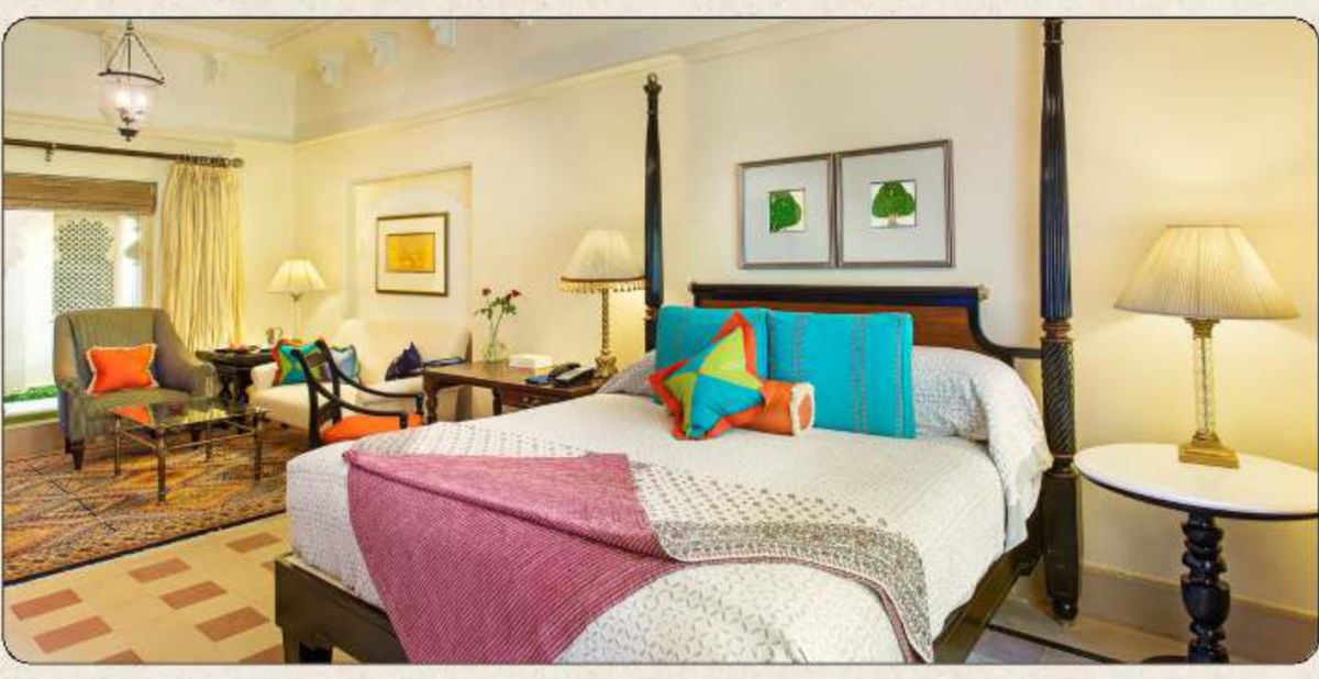 The Oberoi Udaivillas, Udaipur . photo