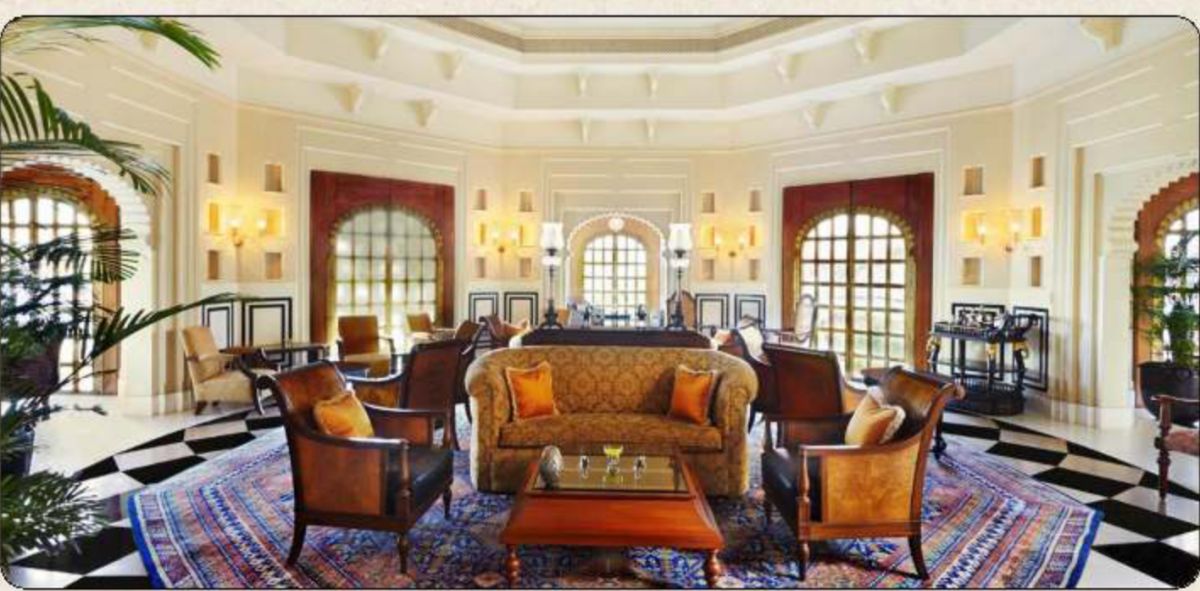 The Oberoi Udaivillas, Udaipur . photo