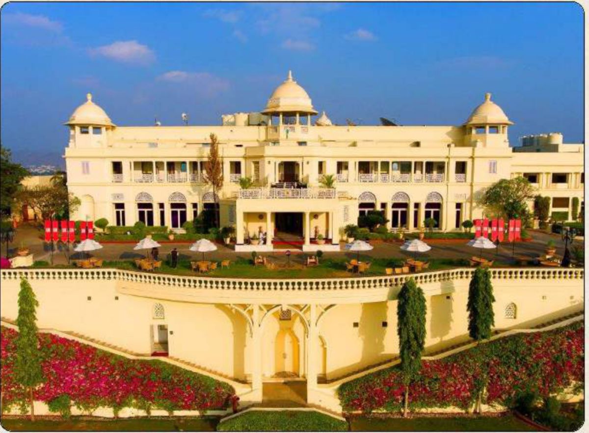 The Lalit Laxmi Vilas Palace Udaipur photo