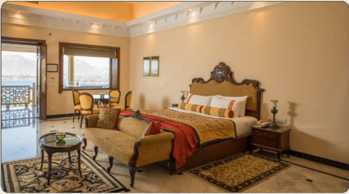The Lalit Laxmi Vilas Palace Udaipur photo