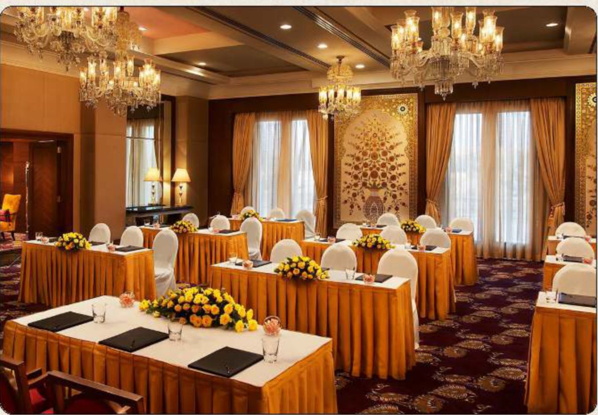 7 the Leela Palace Udaipur photo